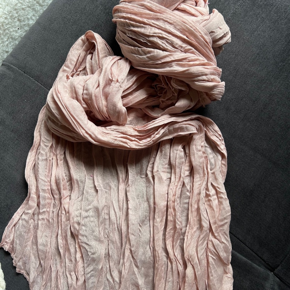 Muslin table runner (6)